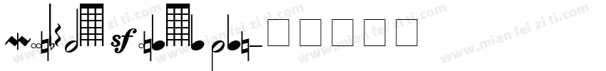 Moonlight Sonata Han字体转换